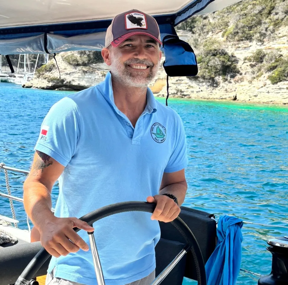 Karol Tomkiewicz, twórca Sailing Is Fun