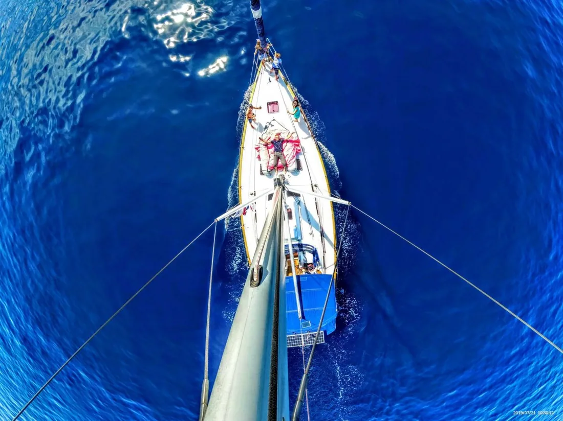 Żeglowanie podczas wyprawy Sailing Is Fun
